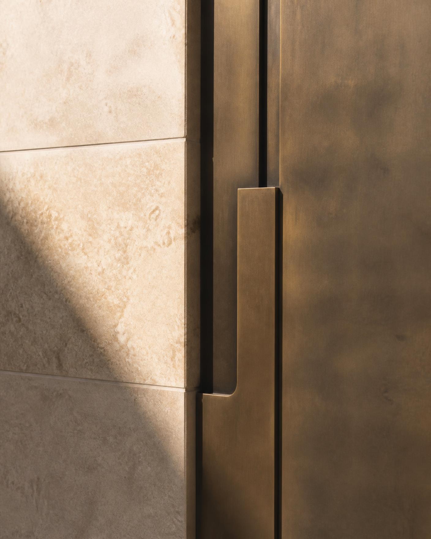 Courtyard House — detail 2